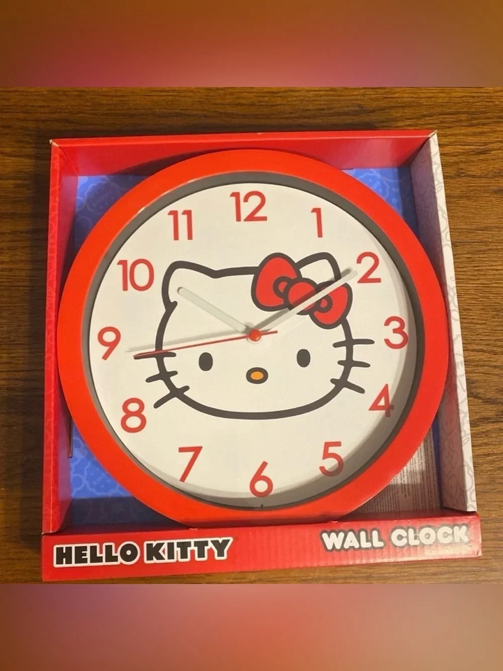 Sanrio Hello Kitty wall clock